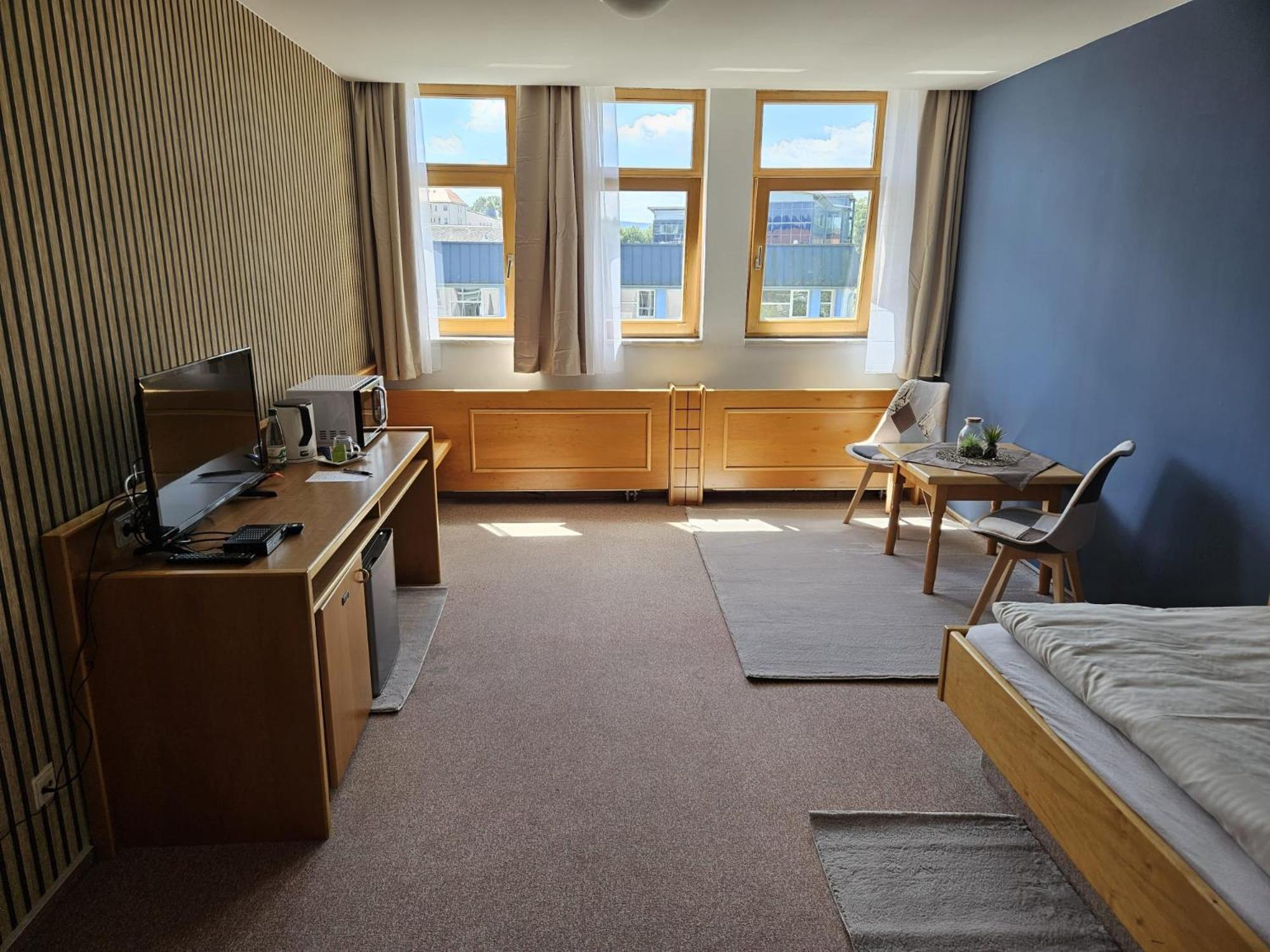 Hotel Garni Rodewisch المظهر الخارجي الصورة