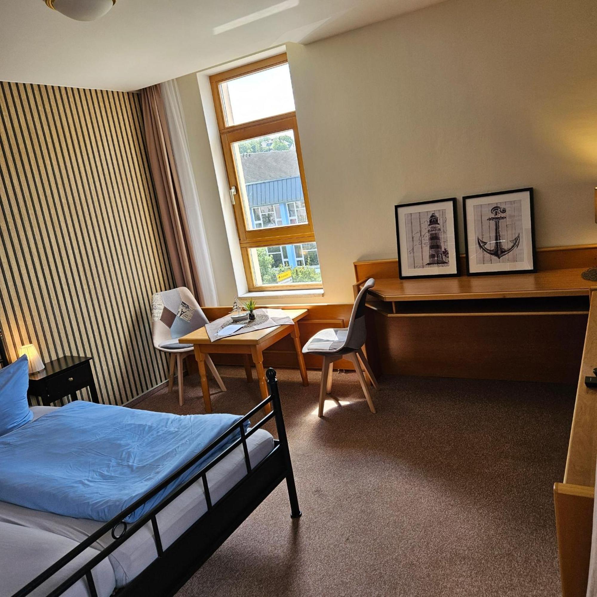 Hotel Garni Rodewisch المظهر الخارجي الصورة