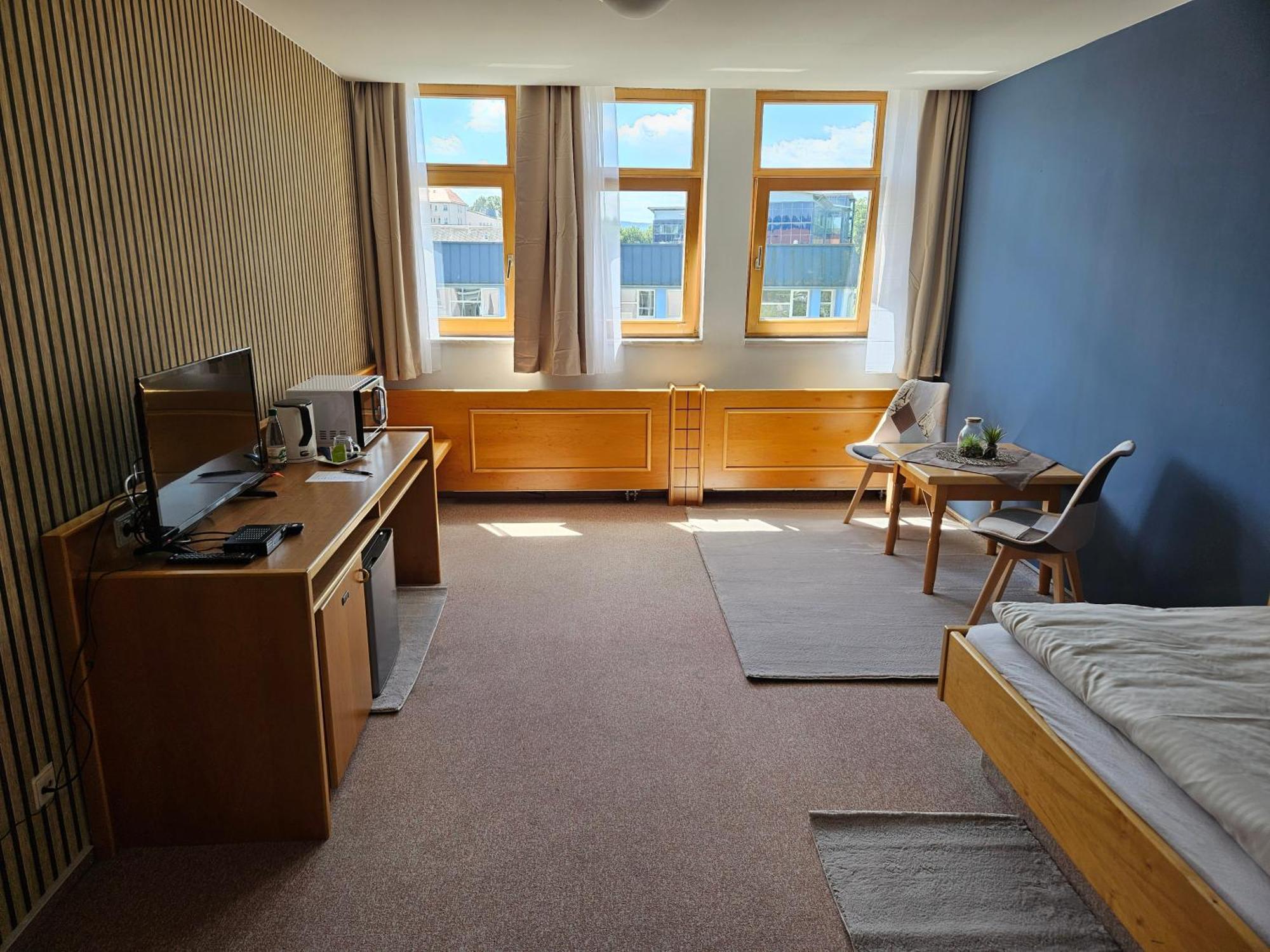 Hotel Garni Rodewisch المظهر الخارجي الصورة